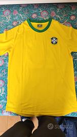 Maglia Brasile Pelè autografata con COA Beckett 