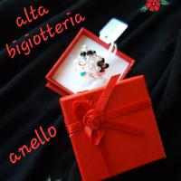 anello swaroski nuovo 