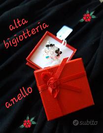 anello swaroski nuovo 