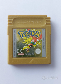 Pokemon ORO Originale- dati salvati CELEBI lv. 100