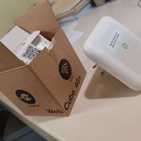 ZTE WebCube 4G+ 300Mbps Modem-Router - Bianco