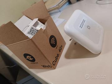 ZTE WebCube 4G+ 300Mbps Modem-Router - Bianco