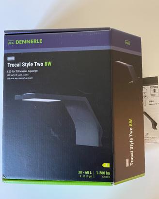 Dennerle Trocal Style Two, 8W LED