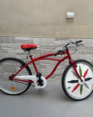 Bici coca cola da collezione