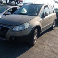 FIAT SEDICI 2006-2011 1.9 MJT 5 Porte