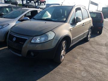 FIAT SEDICI 2006-2011 1.9 MJT 5 Porte