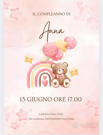 Creazioni inviti digitali