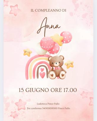 Creazioni inviti digitali