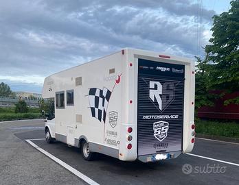 Camper Ci new paddock maxi garage su ford transit