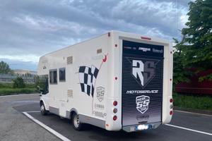 Camper Ci new paddock maxi garage su ford transit