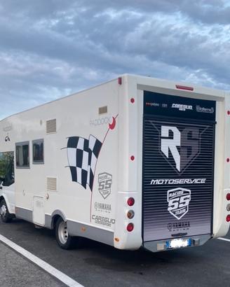 Camper Ci new paddock maxi garage su ford transit