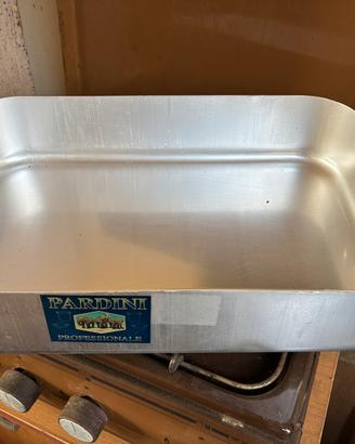Teglia professionale pardini cm 45