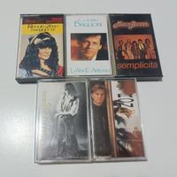 lotto musicassette varie