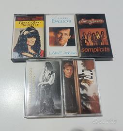 lotto musicassette varie