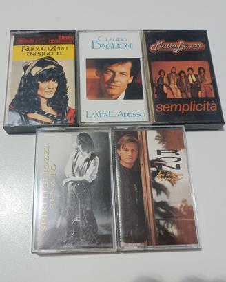 lotto musicassette varie