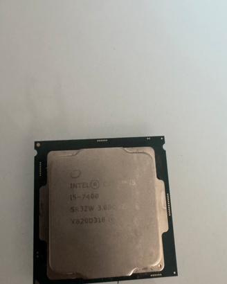 Intel Core i5‑7400 3.0–3.5 GHz LGA1151