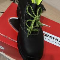 scarpe antinfortunistiche Cofra Riga S3