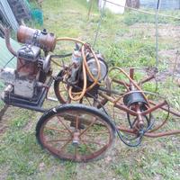 moto pompa vigili del fuoco 