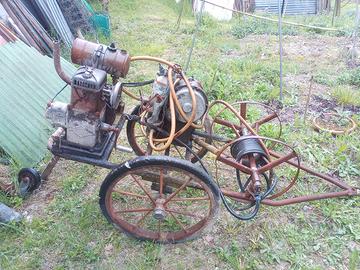 moto pompa vigili del fuoco 