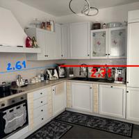 Cucina Legno massello Verniciata