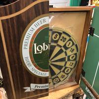 Bersaglio con frecce con struttura in legno Birra