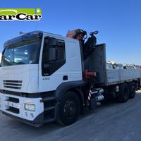 Iveco Stralis 430 gru fassi 360 e rimorchio