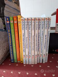 Collezione Libri Geronimo Stilton