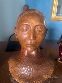 Scultura in legno