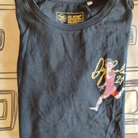 Maglietta AS Roma - Dybala taglia M-L 100% cotone.