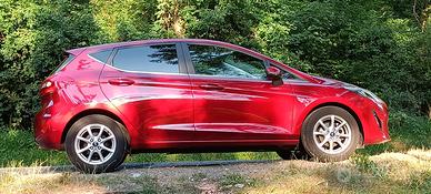 Ford Fiesta Mild Hybrid 125 CV