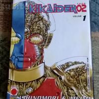 Kikaider Code02 - Vol.1