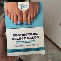 Correttore alluce valgo