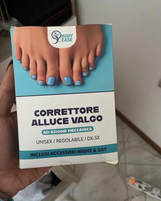 Correttore alluce valgo