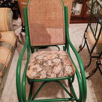 poltrona vintage Thonet anni 70