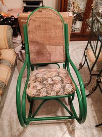 poltrona vintage Thonet anni 70