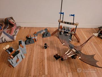 Lego Harry Potter e l'ungaro spinato 4767