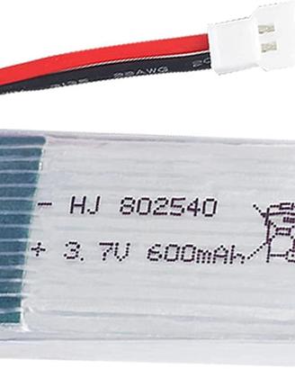 Batteria LiPo 3.7V 600mAh 25C per Syma X5 X5C RC