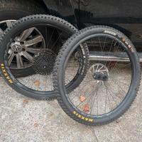 coppia ruote arc 30 mullet