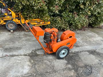 M173- MACCHINA SOFFIATRICE POTENTE DIESEL