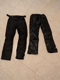 Pantaloni moto 4 stagioni nuovi Bogotto M-TEK S