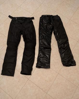 Pantaloni moto 4 stagioni nuovi Bogotto M-TEK S