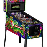 Flipper Pinball Stern Teenage Mutant Ninja TNT pro