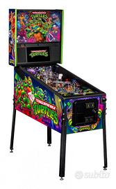 Flipper Pinball Stern Teenage Mutant Ninja TNT pro