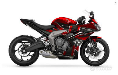 Kit adesivo in vinile SKDA per Triumph Daytona 660