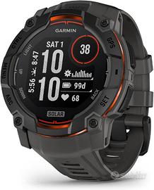 Garmin Instinct 3, Smartwatch, 45 mm, Display AMOL