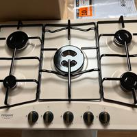 Piano cottura 5 fuochi Hotpoint NUOVO mai usato