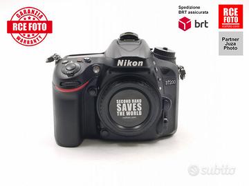Nikon D7200