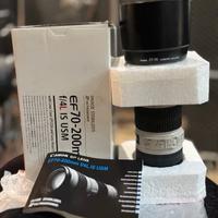 Canon ef 70-200mm f/4 L is usm.