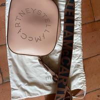 Tracolla stella mccartney rosa pastello