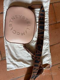 Tracolla stella mccartney rosa pastello